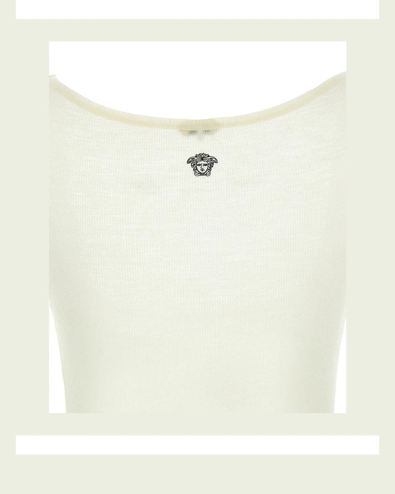 Versace T-Shirt in white — view 4