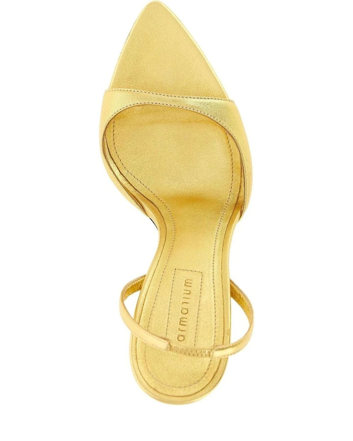 Armarium Heels in gold — view 4