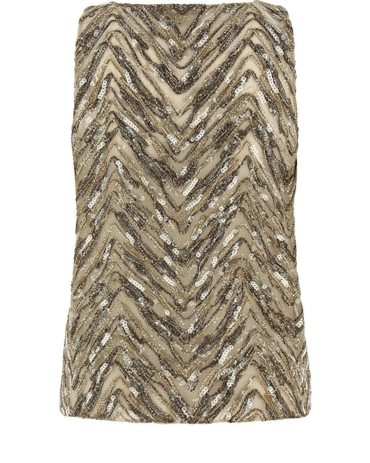 Brunello Cucinelli Tank Top in beige — view 2