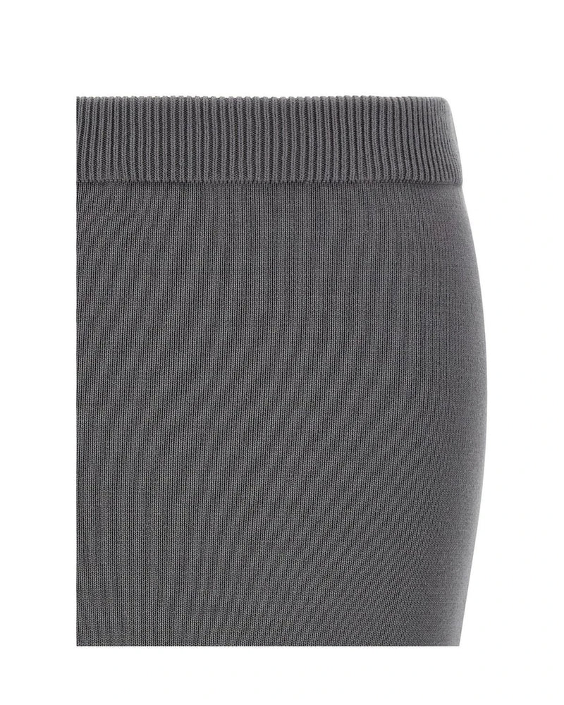Entire Studios Skirt in gray, Cotton — view 3