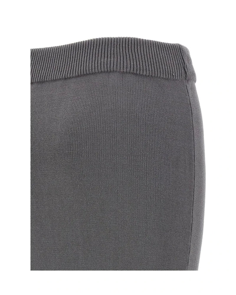 Entire Studios Skirt in gray, Cotton — view 4