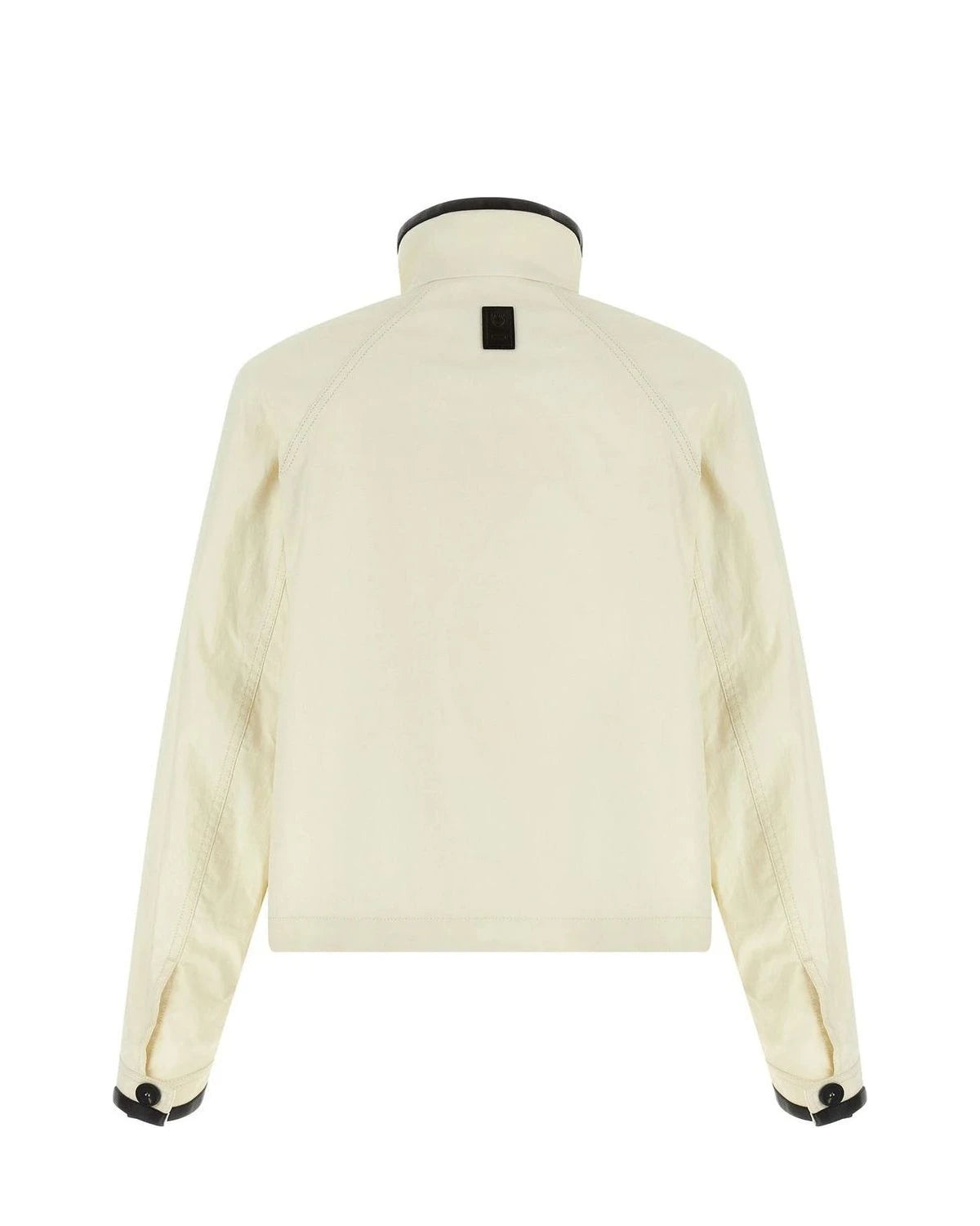 Ferragamo Sport Jacket in white, Linen — view 2