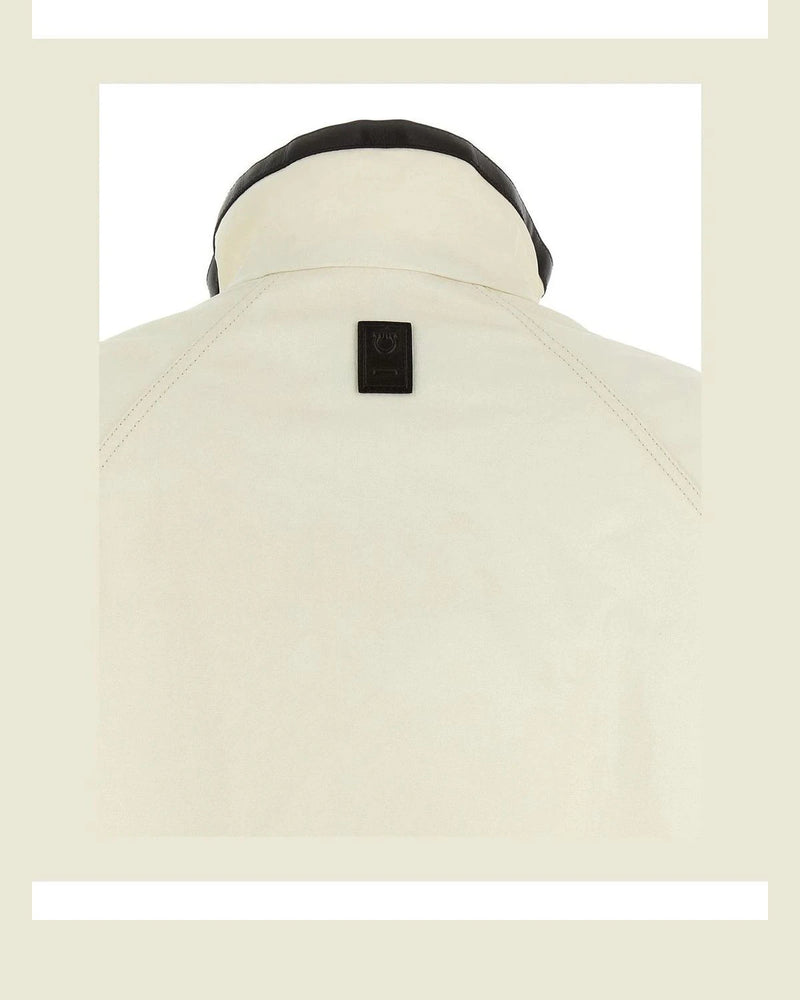 Ferragamo Sport Jacket in white, Linen — view 5