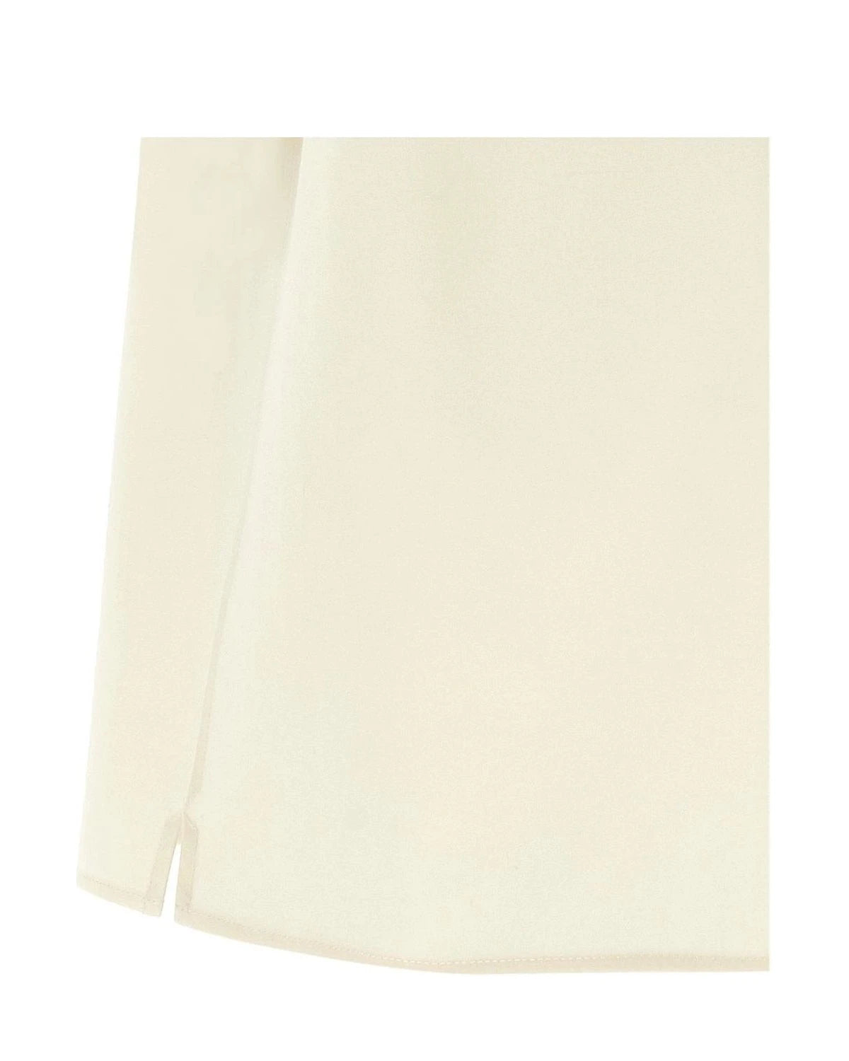 Ferragamo Dress Shirt in beige, Cotton — view 4