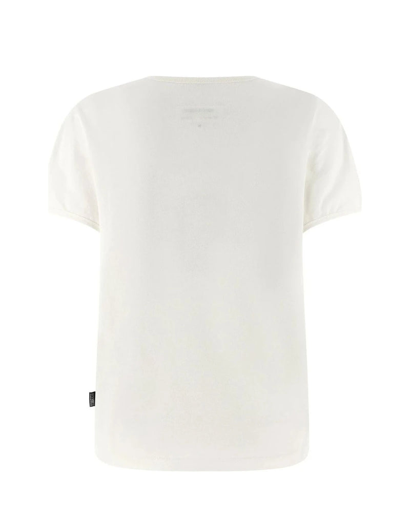 MM6 Maison Margiela T-Shirt in white — view 2