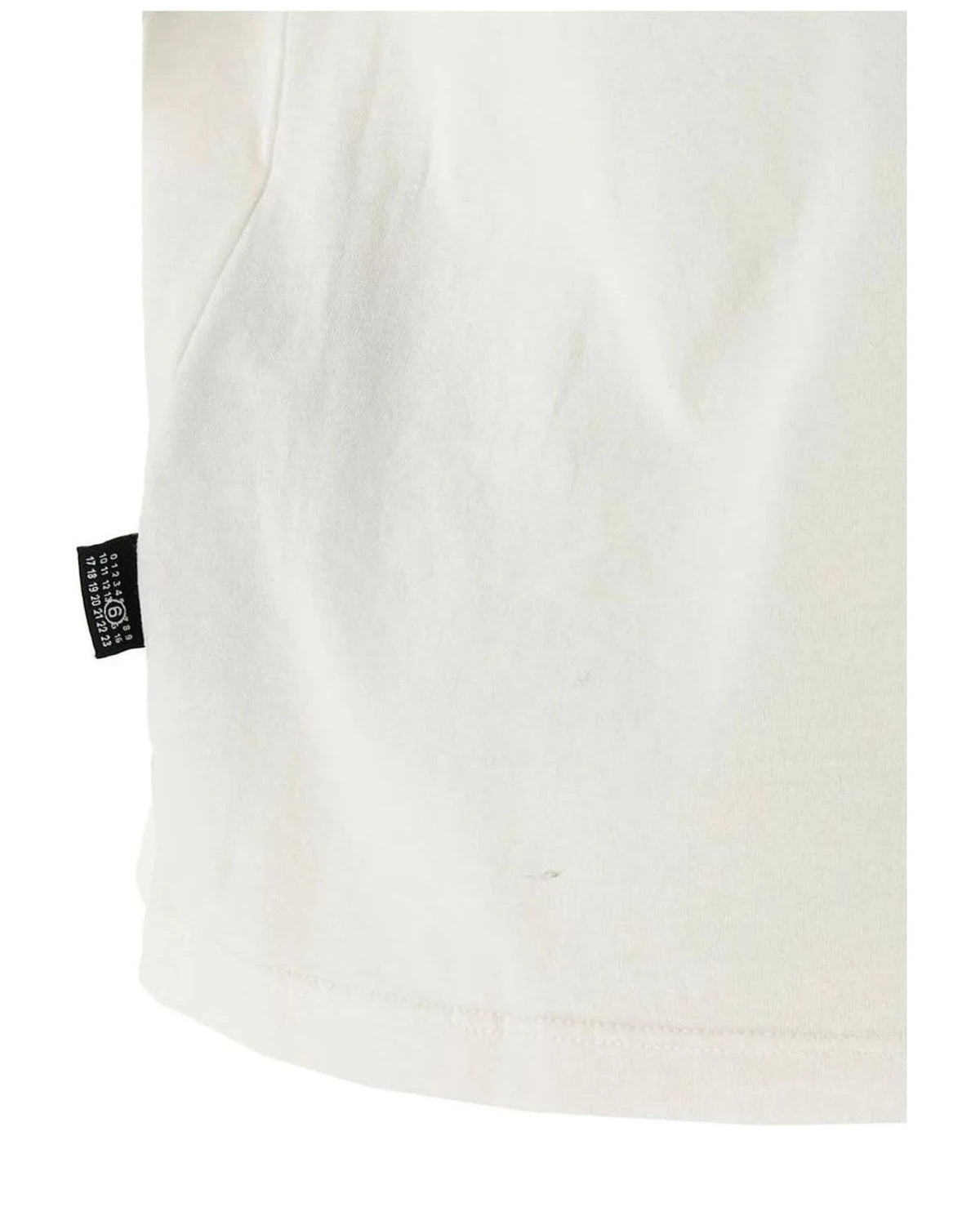 MM6 Maison Margiela T-Shirt in white — view 4