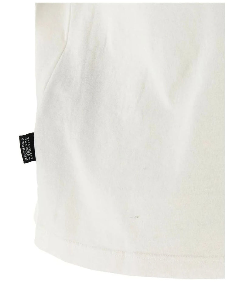 MM6 Maison Margiela T-Shirt in white — view 4