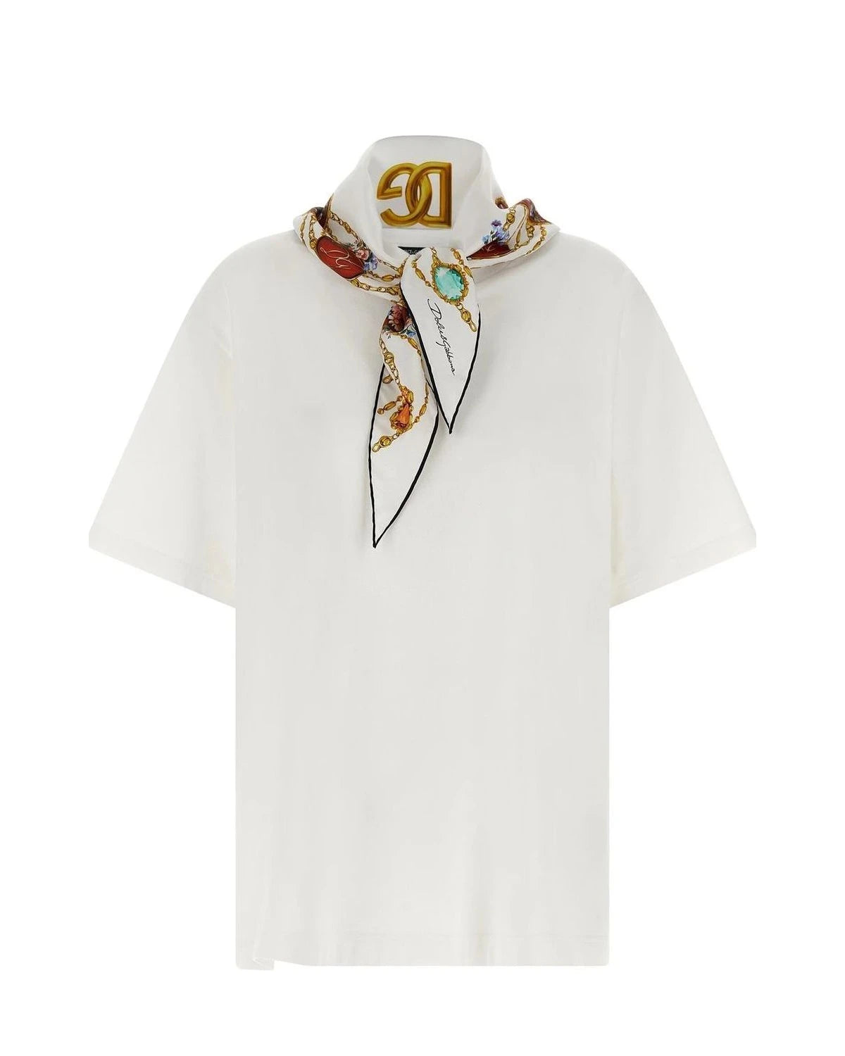 Dolce & Gabbana T-Shirt in white, Cotton