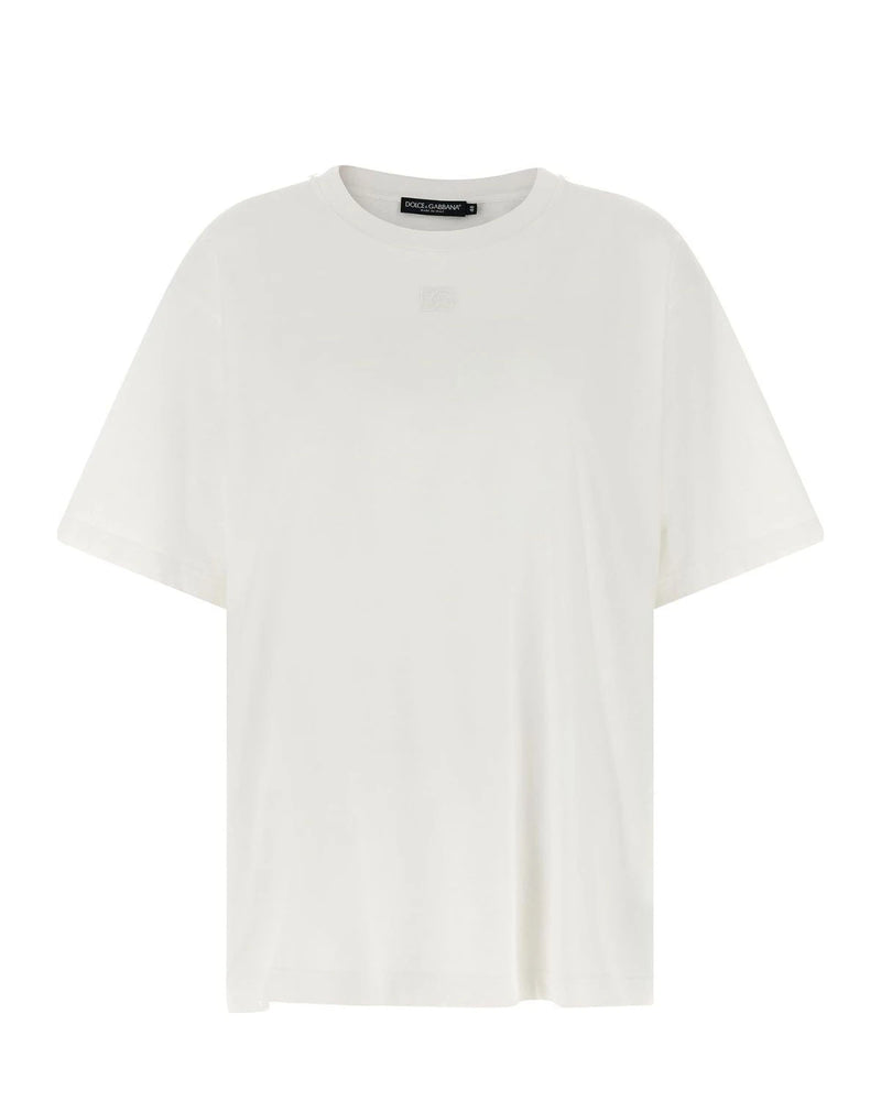 Dolce & Gabbana White T-Shirt 