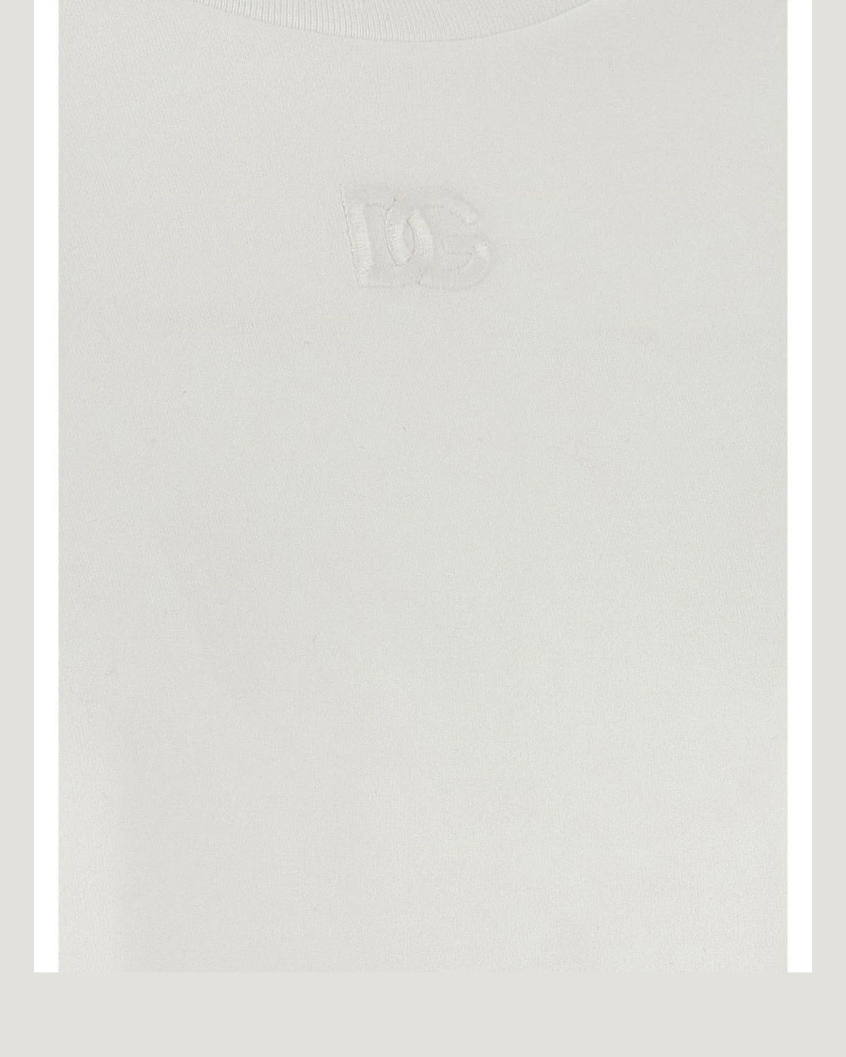Dolce & Gabbana White T-Shirt 