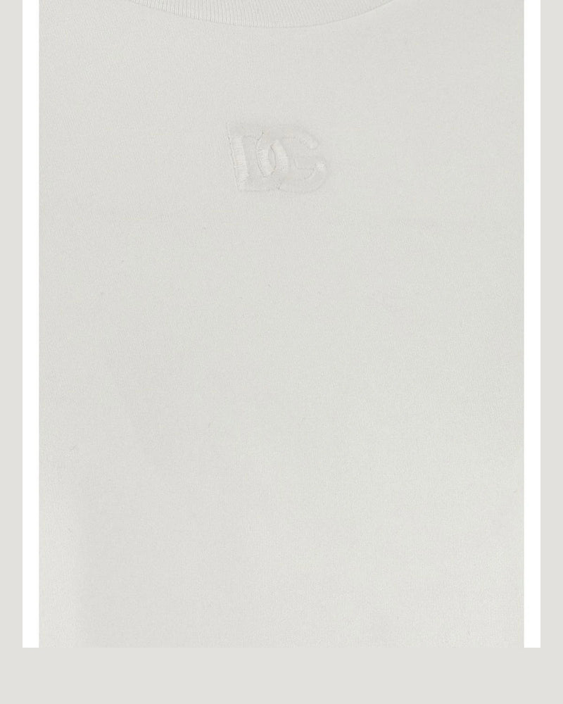 Dolce & Gabbana White T-Shirt 