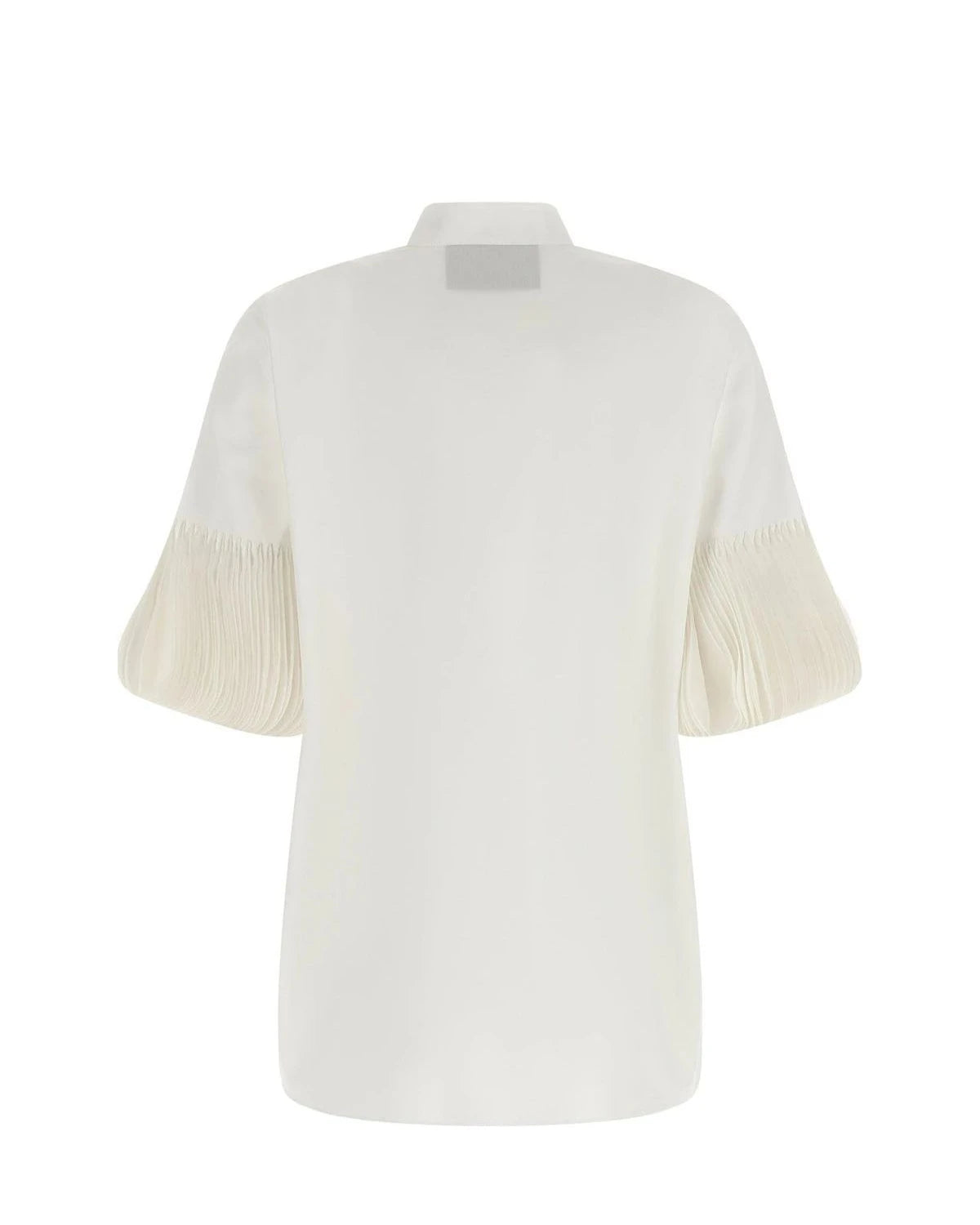 Valentino Garavani Blouse in white, Cotton — view 2