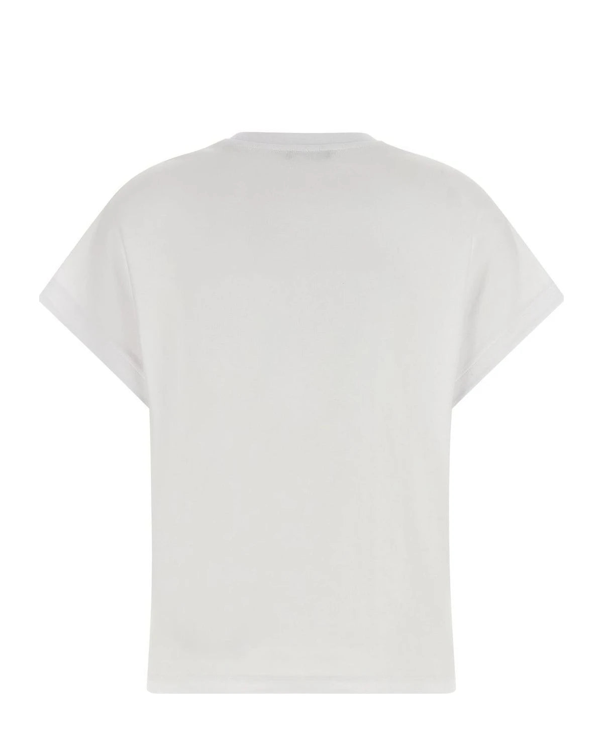 White Cotton T-Shirt 