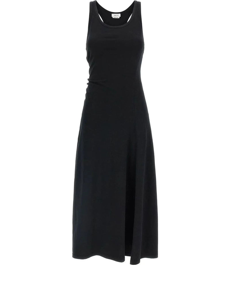 Alexander McQueen Dresse in black, Cotton