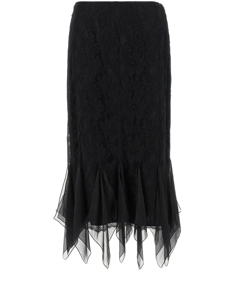 Valentino Garavani Skirt in black, Cotton