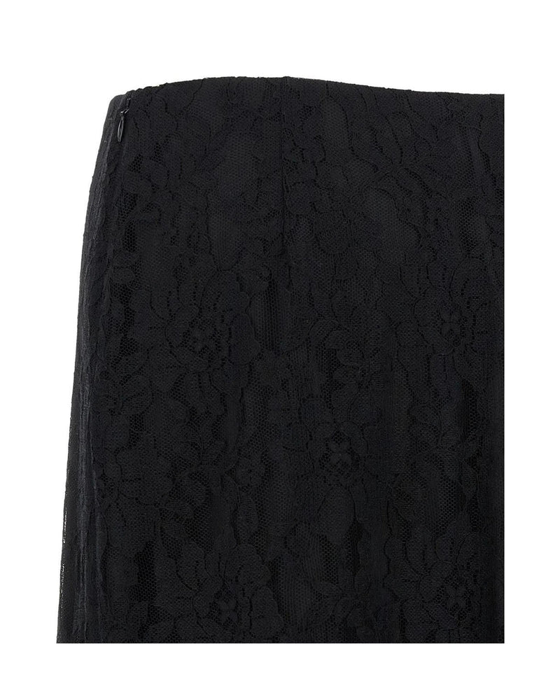 Valentino Garavani Skirt in black, Cotton — view 4