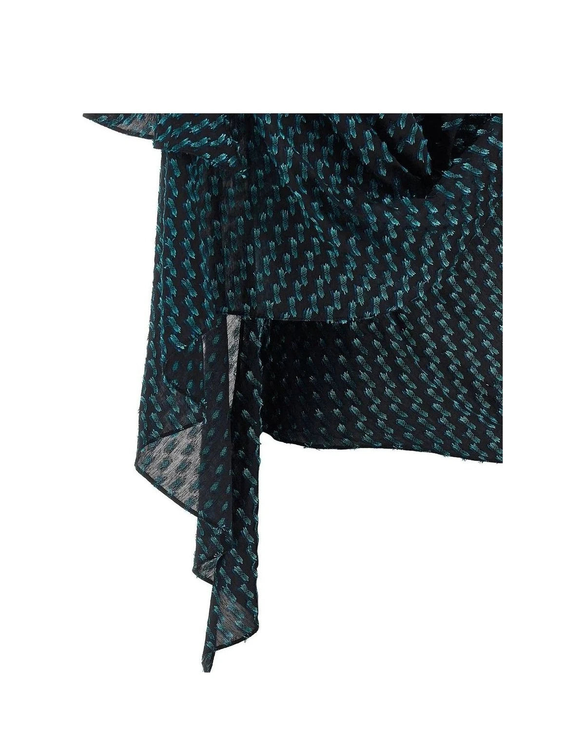 Kiko Kostadinov Blouse in blue, Modal — view 4