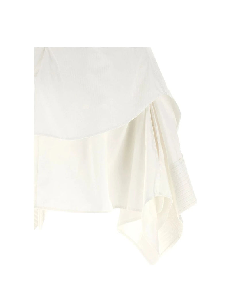 Alexander McQueen Dresse in white, Cotton — view 4