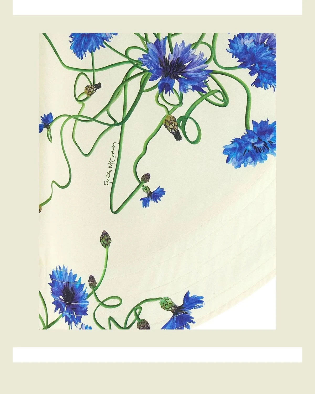Stella McCartney Skirt in blue — view 5