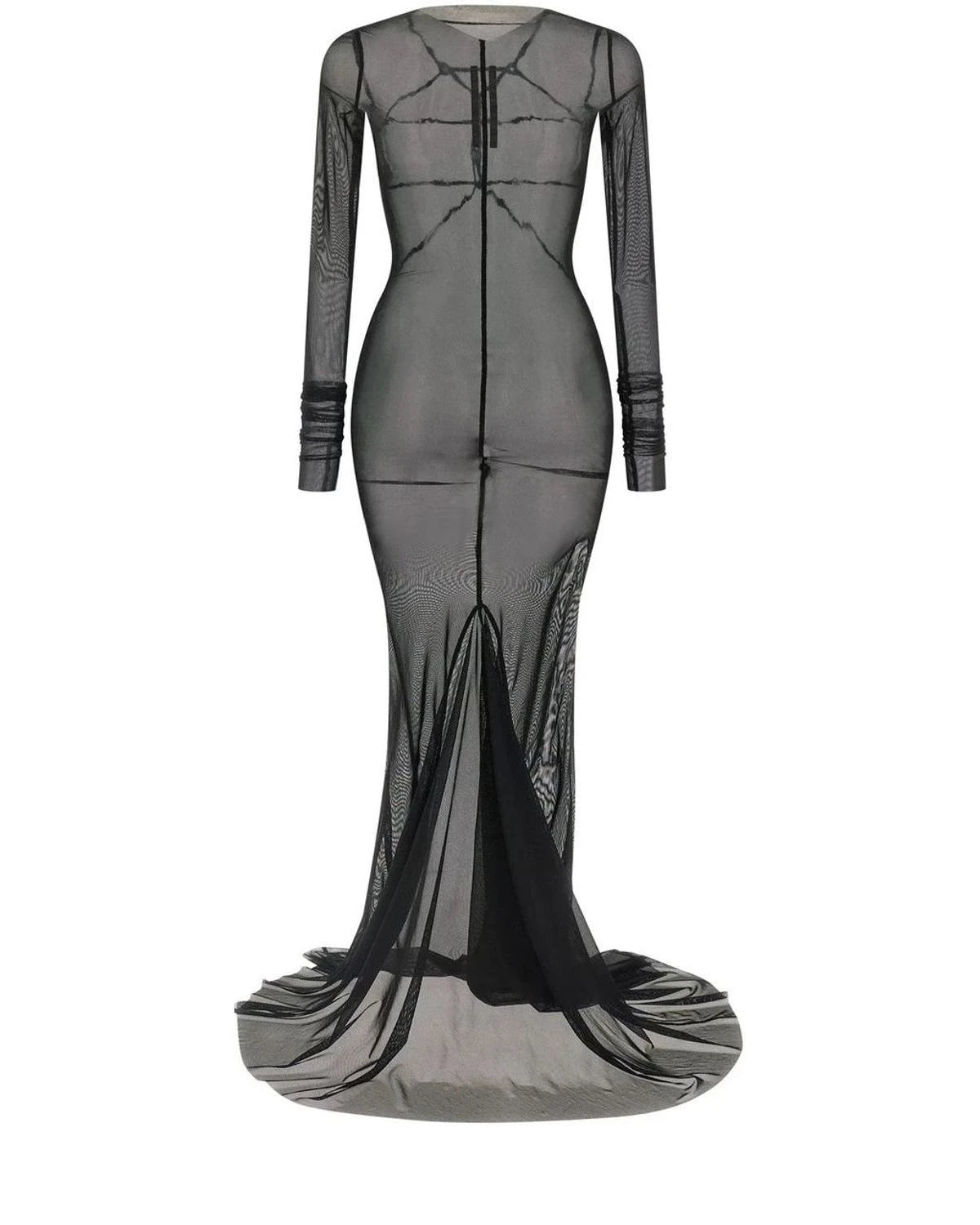 Rick Owens Dresse in black, Nylon — view 2