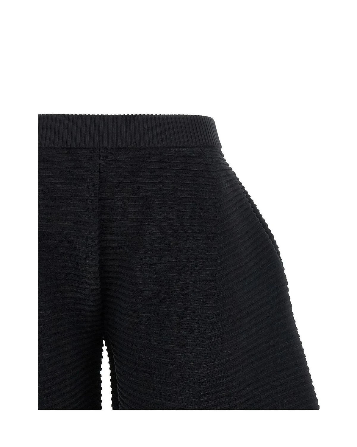 Issey Miyake Short Trouser in black — view 3