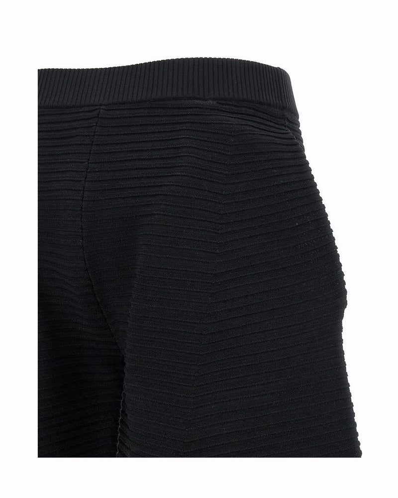 Issey Miyake Short Trouser in black — view 4