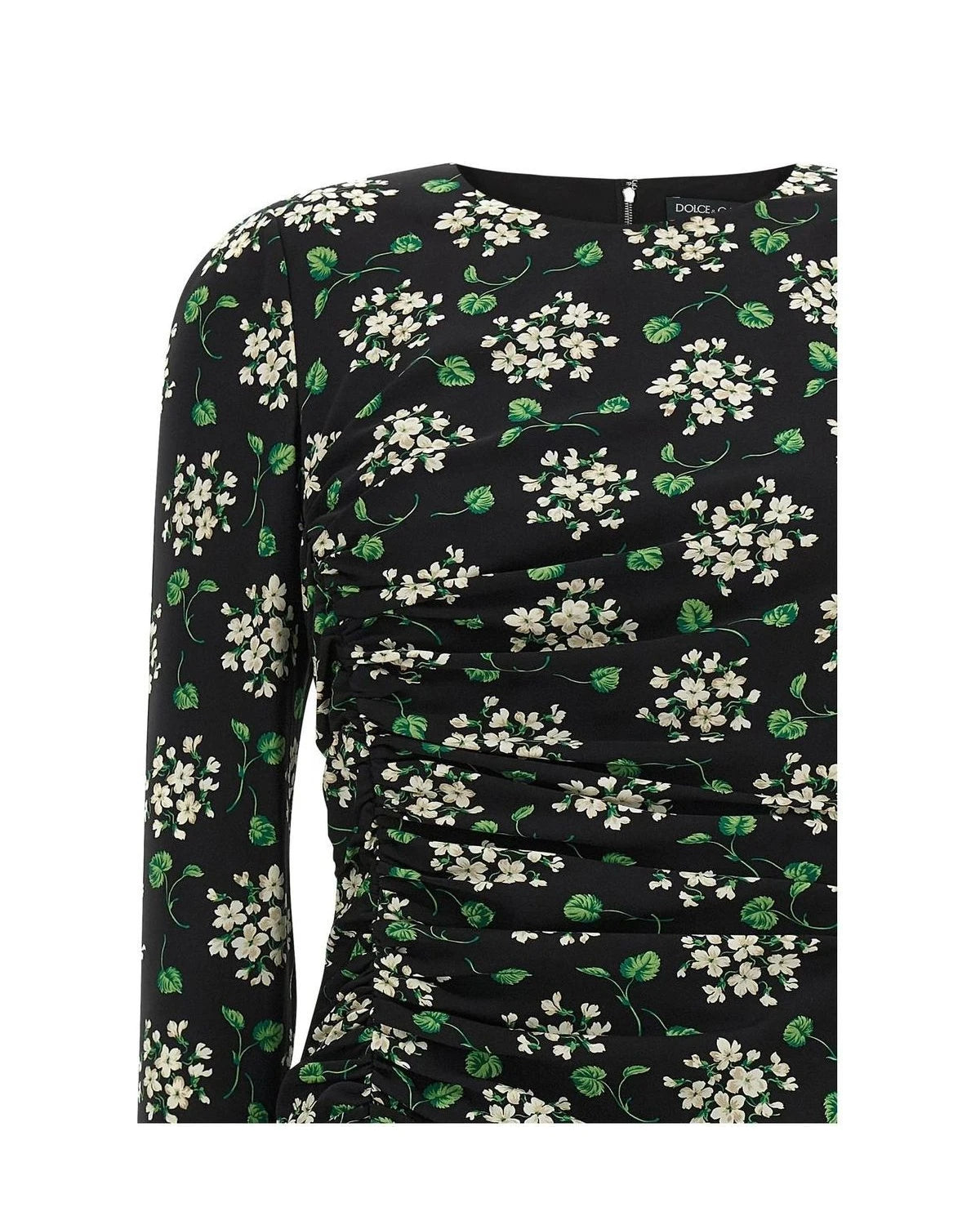 Dolce & Gabbana Dresse in black, Silk — view 3