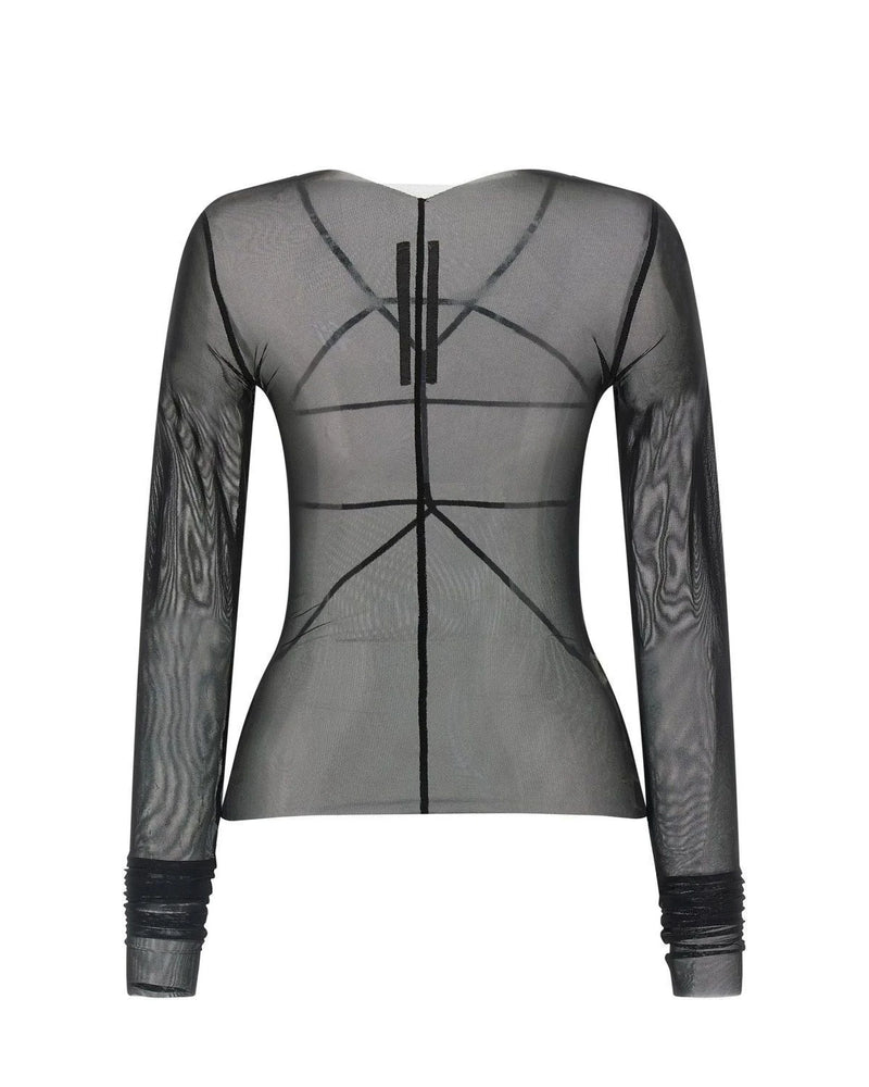 Rick Owens Sweater in black — view 2
