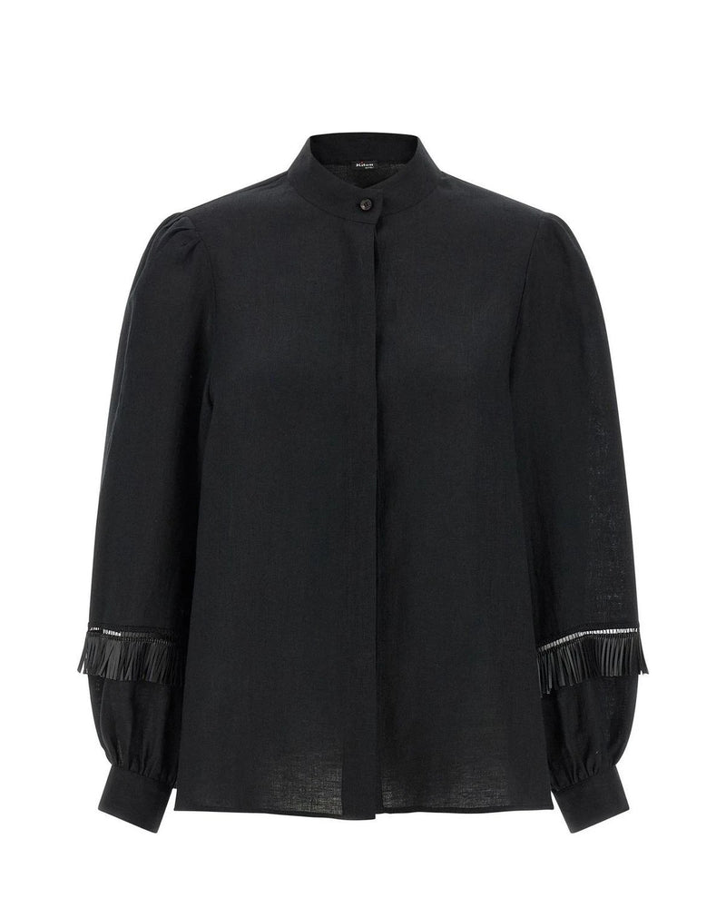 Kiton Blouse in black