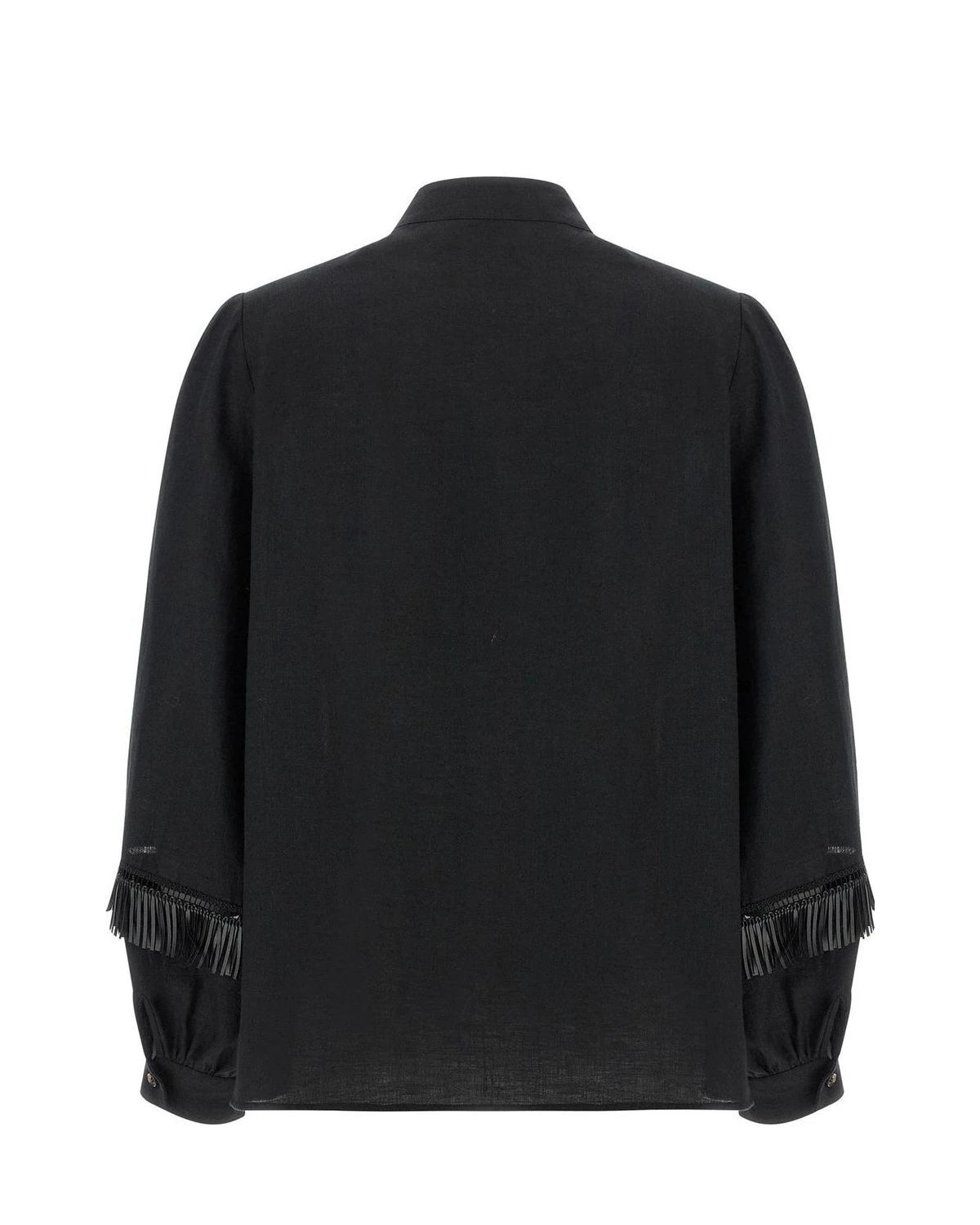 Kiton Blouse in black — view 2