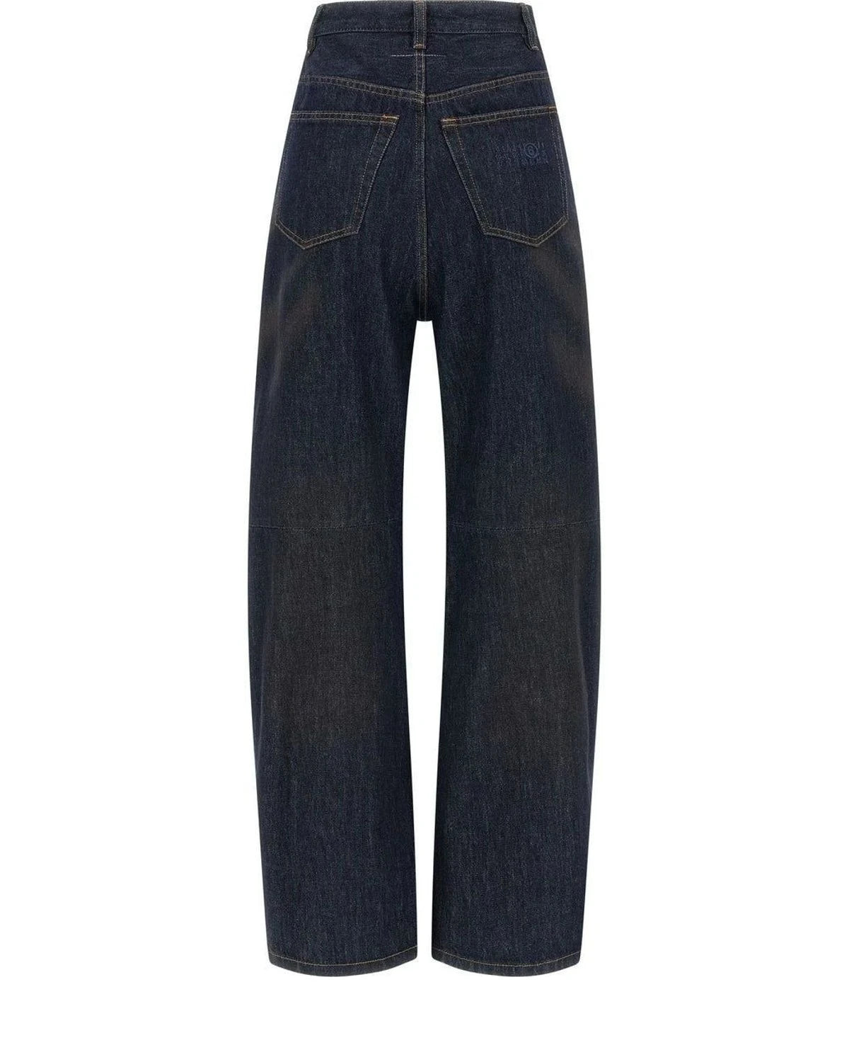 MM6 Maison Margiela Jean in blue — view 2