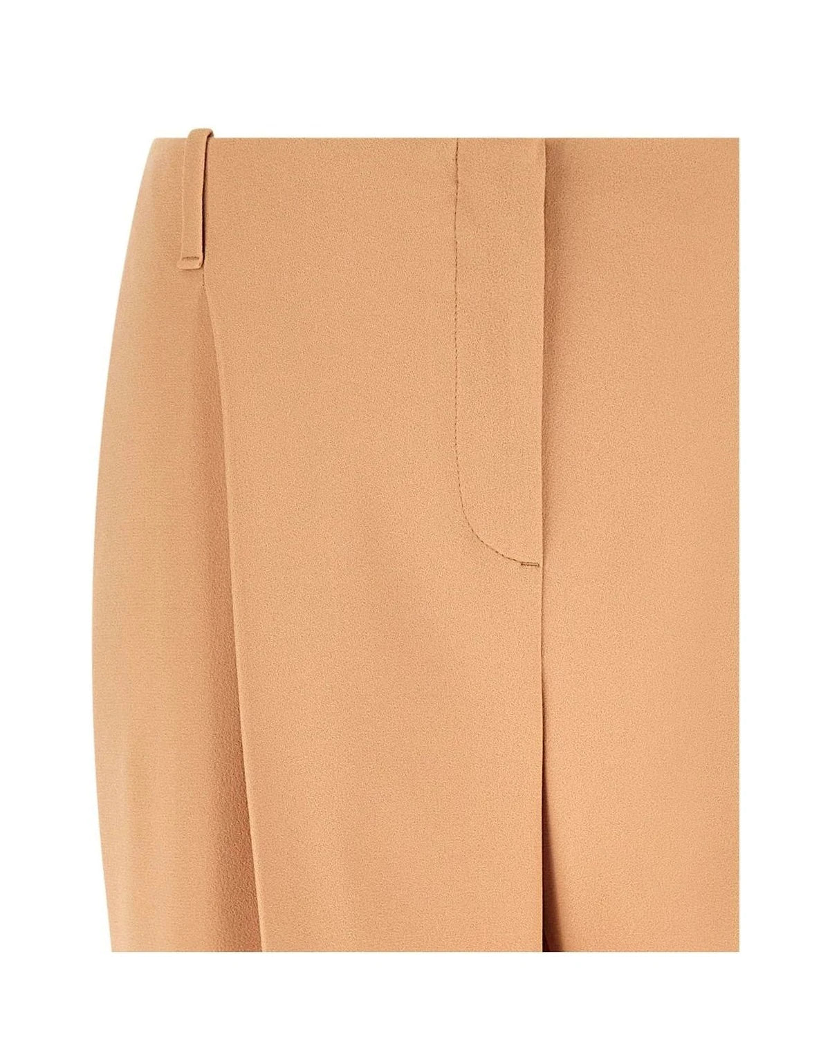 Ermanno Scervino Trouser in beige, Acetate — view 3