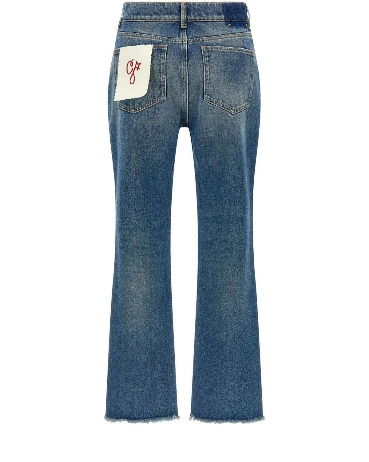 Golden Goose Jean in blue, Cotton — view 2