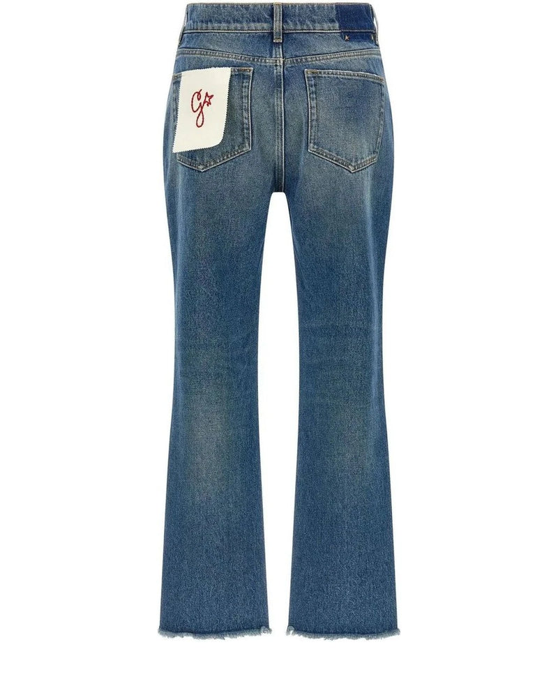 Golden Goose Jean in blue, Cotton — view 2