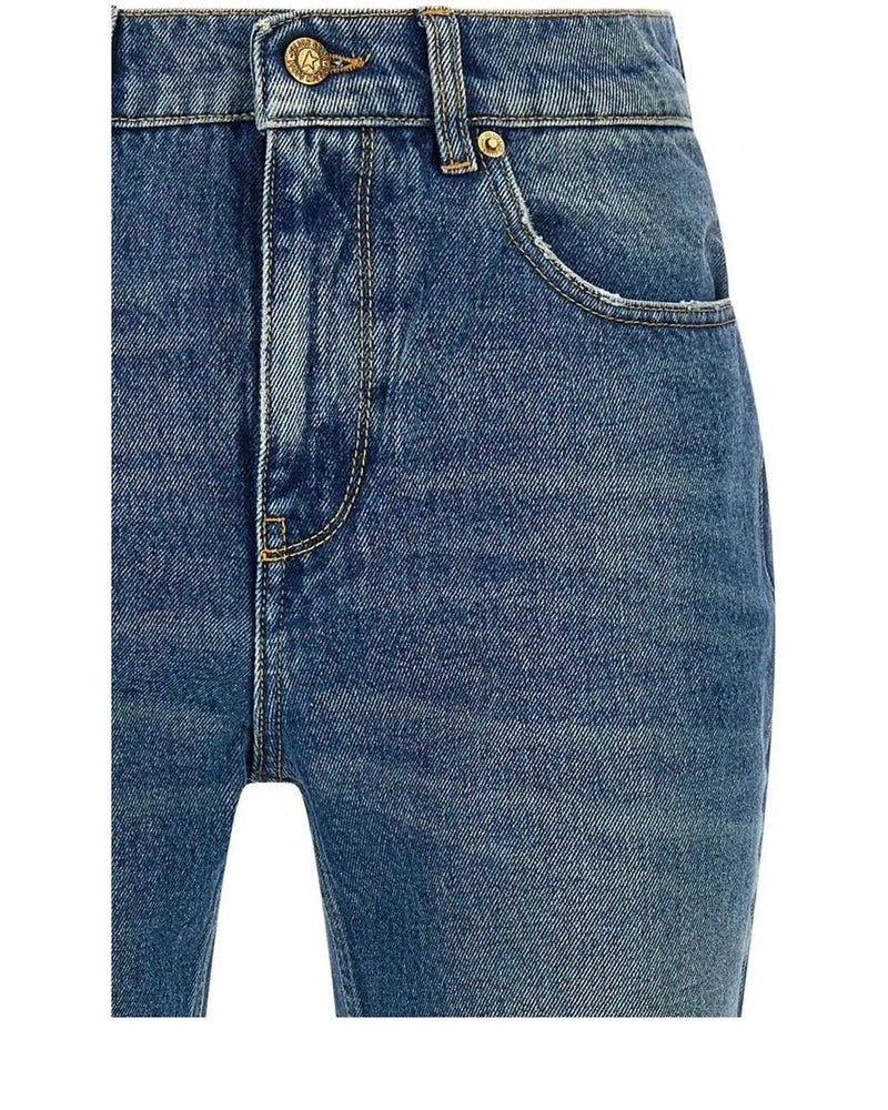 Golden Goose Jean in blue, Cotton — view 3