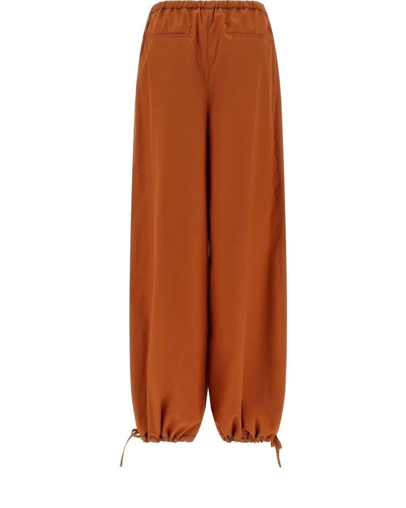 Marni Harem Pant in orange, Cotton — view 2
