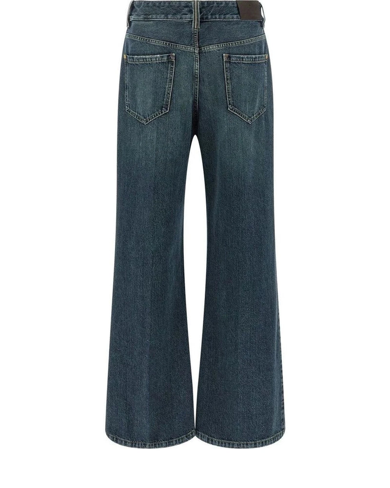 Brunello Cucinelli Jean in blue — view 2