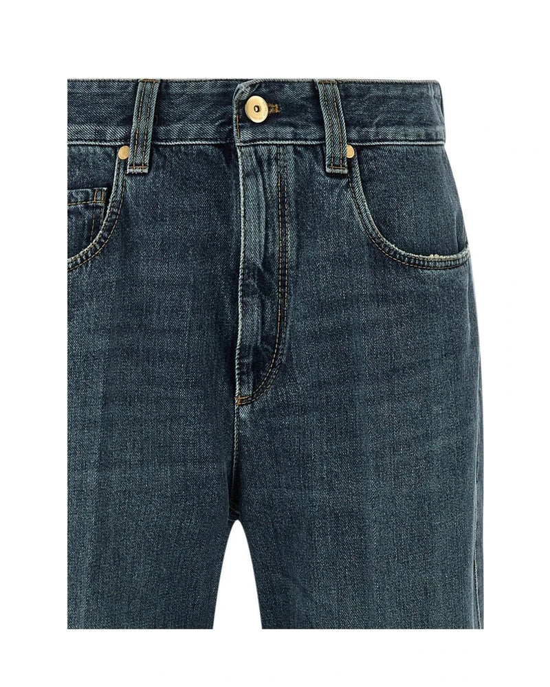 Brunello Cucinelli Jean in blue — view 3