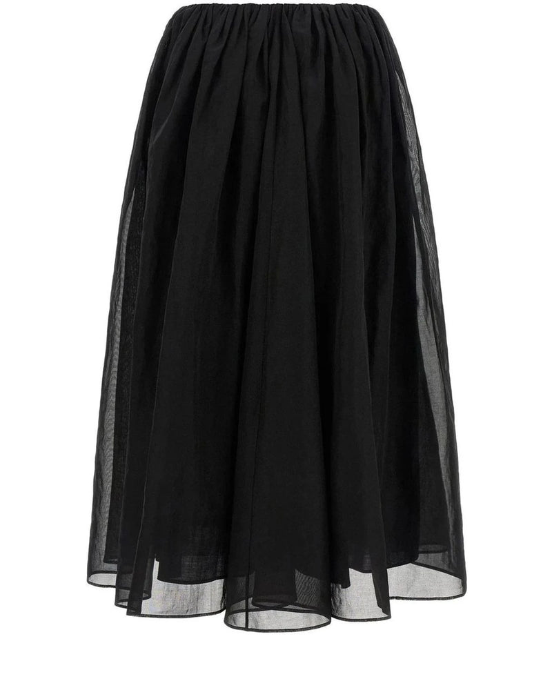 Brunello Cucinelli Skirt in black — view 2