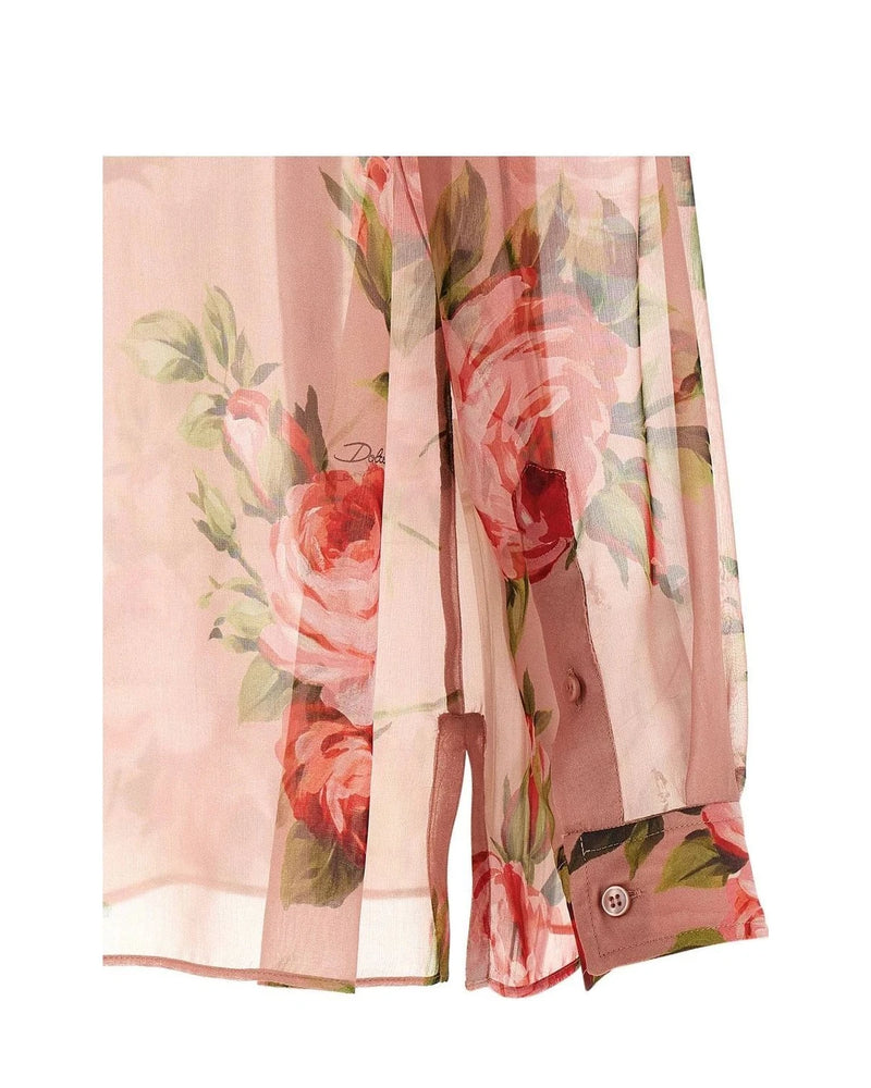 Dolce & Gabbana Blouse in multicolor — view 4