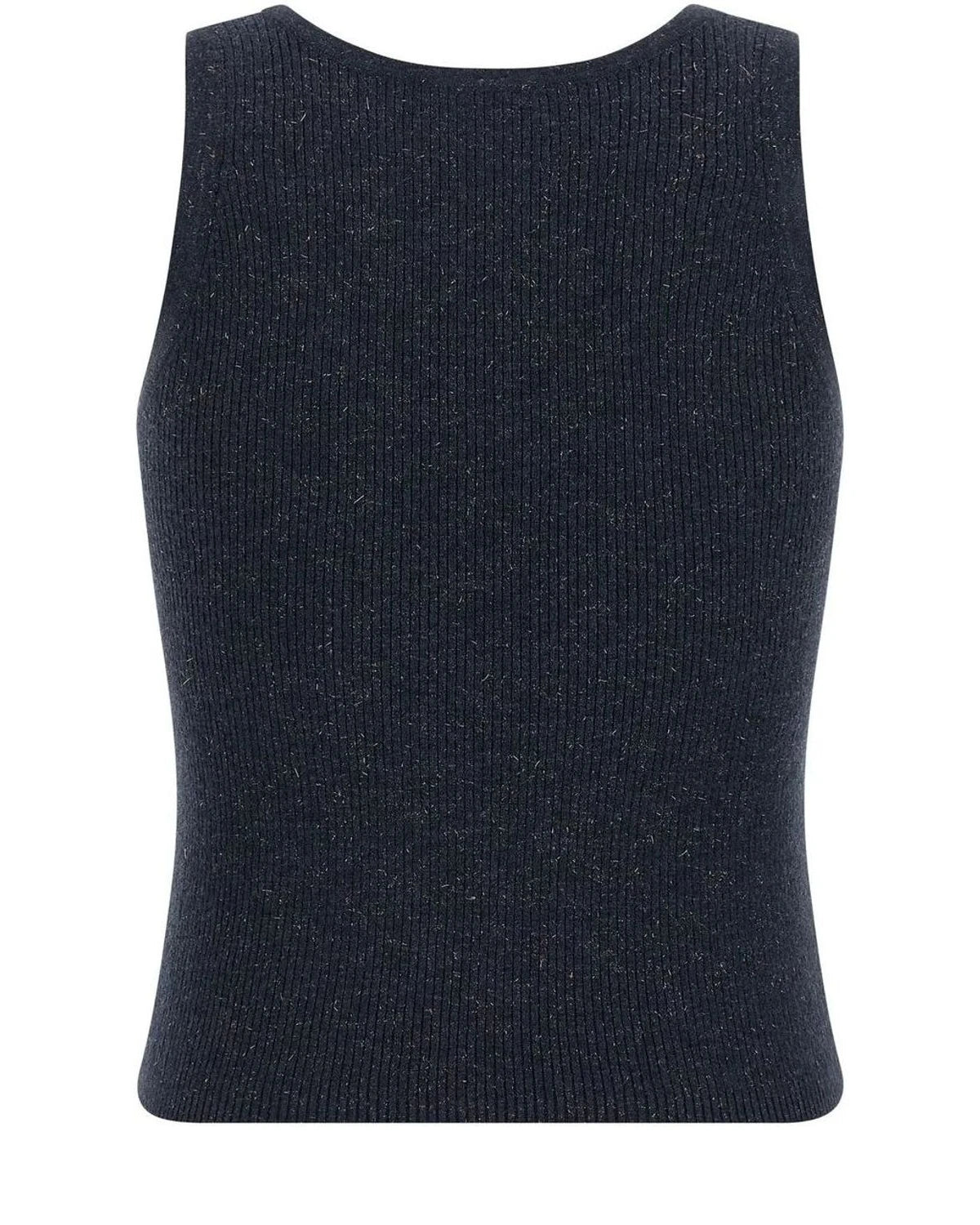 Brunello Cucinelli T-Shirt in blue, Cashmere — view 2