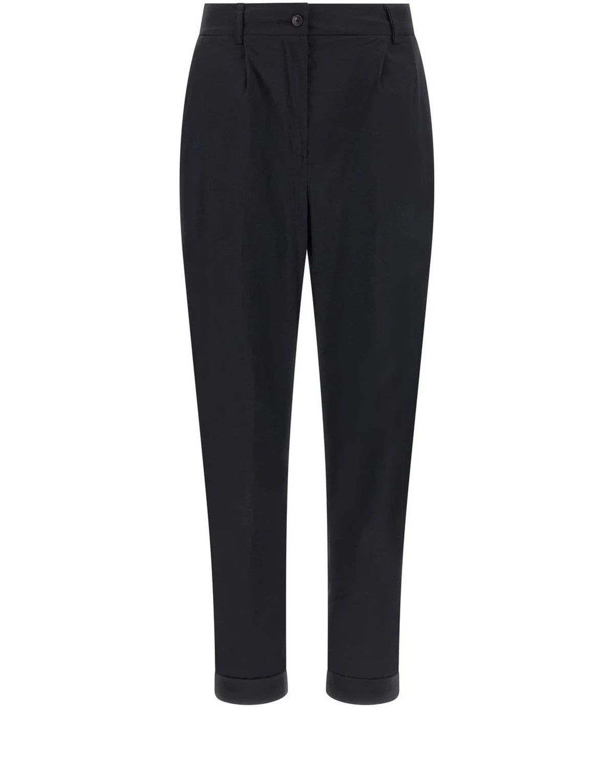 Kiton Trouser in black, Cotton