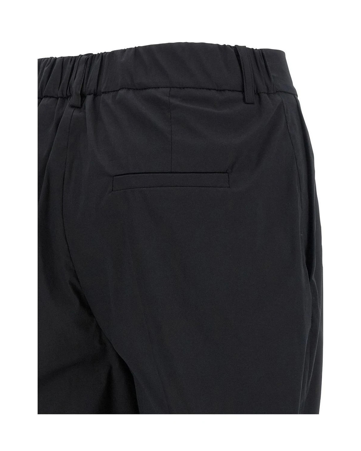 Kiton Trouser in black, Cotton — view 4