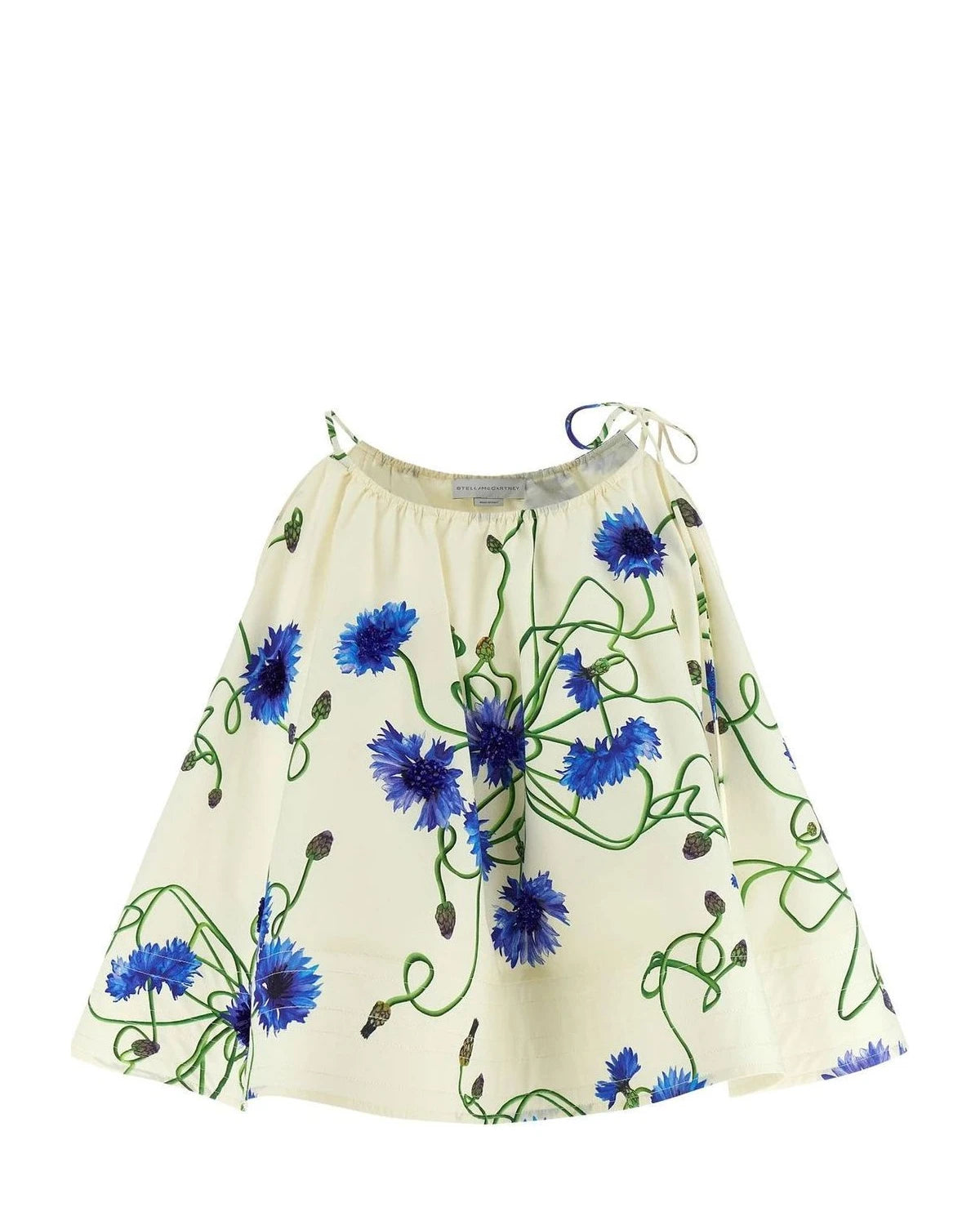 Stella McCartney Blouse in blue, Cotton