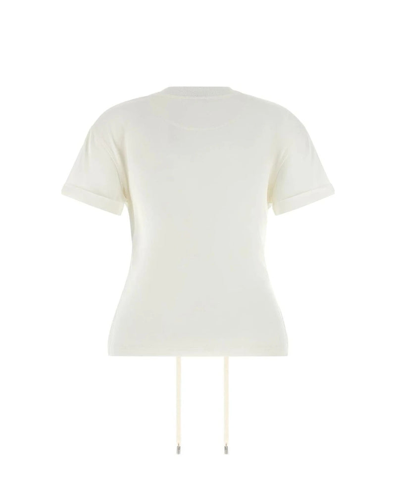 Alexander McQueen T-Shirt in white, Cotton — view 2