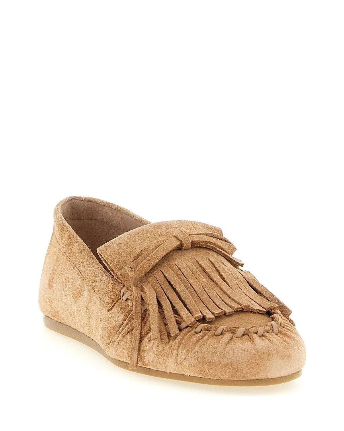 Stuart Weitzman Loafers in brown, Calfskin Leather — view 2