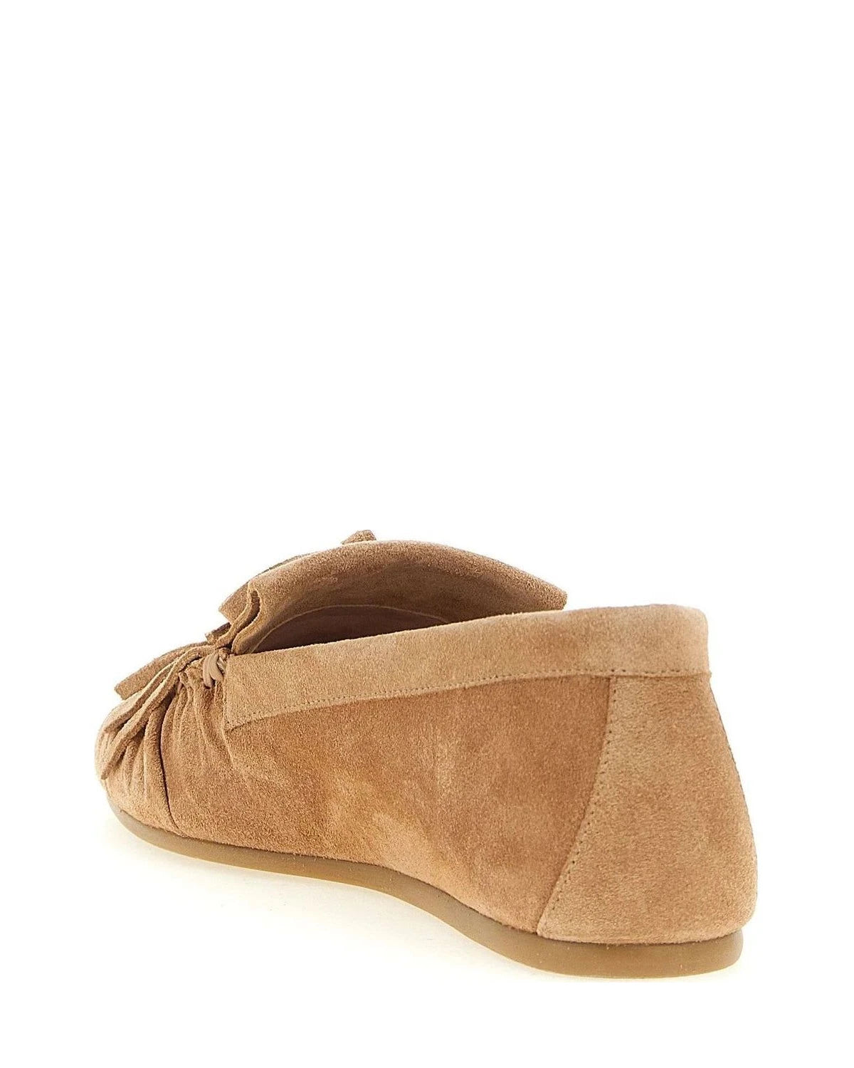 Stuart Weitzman Loafers in brown, Calfskin Leather — view 3