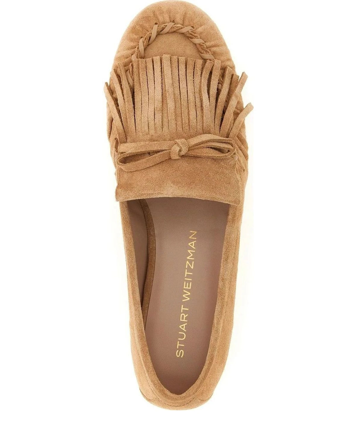 Stuart Weitzman Loafers in brown, Calfskin Leather — view 4