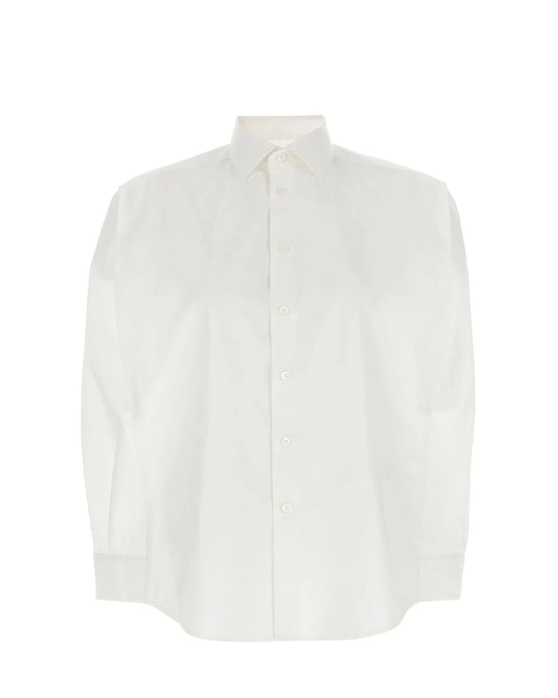MM6 Maison Margiela Dress Shirt in white, Cotton