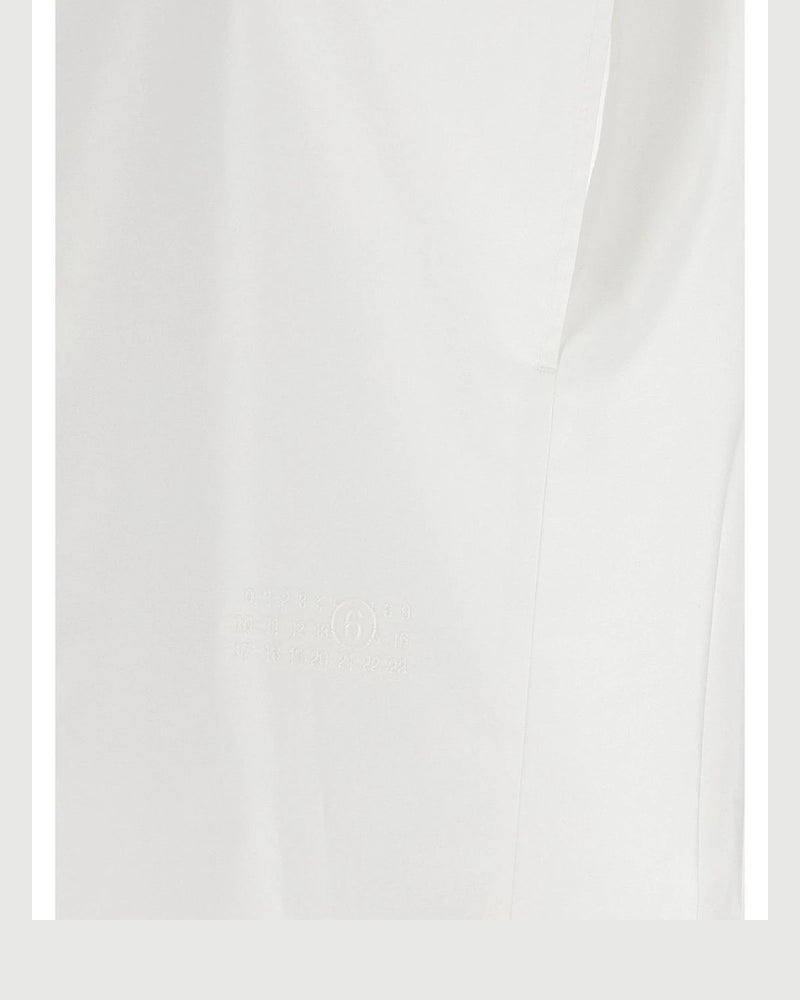 White Cotton Blouse 
